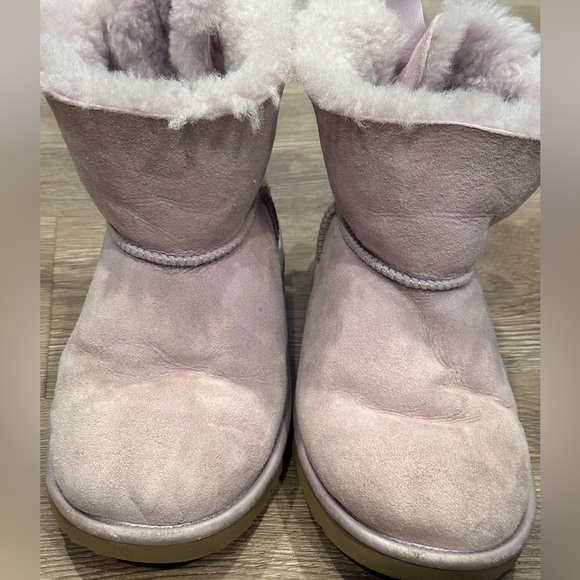 UGG Mini Bailey Bow II size 4 - Picture 9 of 15